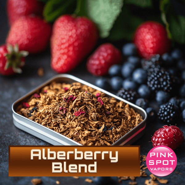 Alberberry Blend E-Liquid