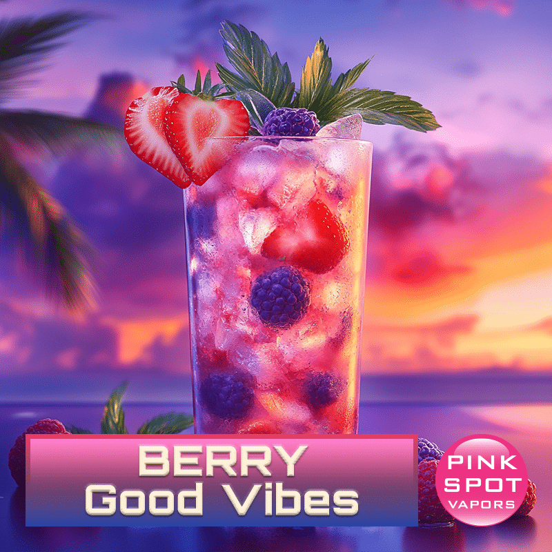 Berry Good Vibes E-Liquid