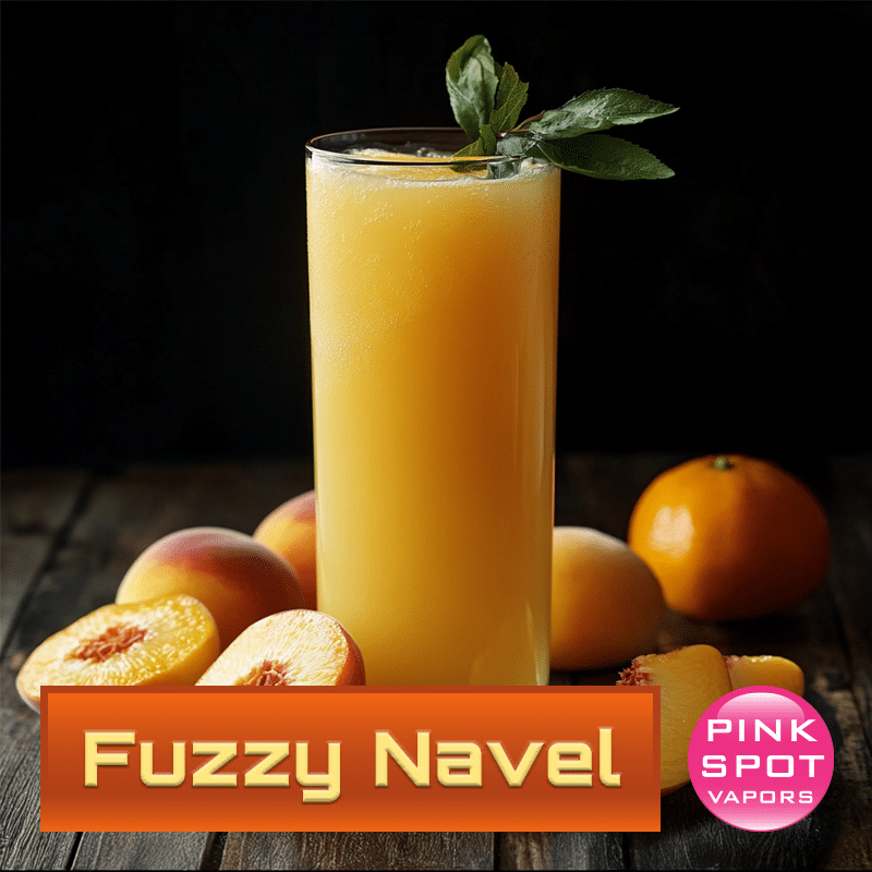 Fuzzy Navel E-Liquid