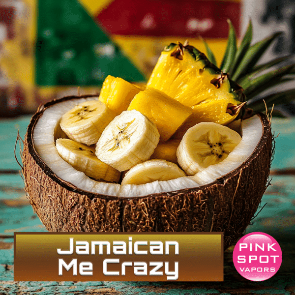 Jamaican Me Crazy E-Liquid