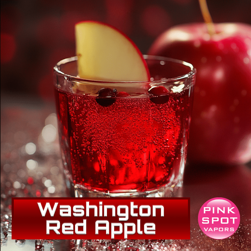 Washington Red Apple E-Liquid