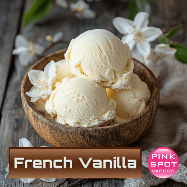 French Vanilla E-Liquid