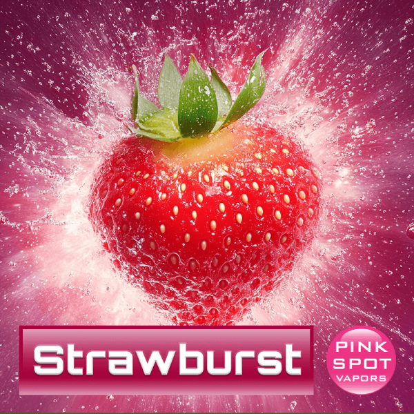 Strawburst E-Liquid