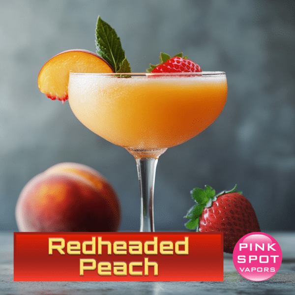 Redheaded Peach E-Liquid