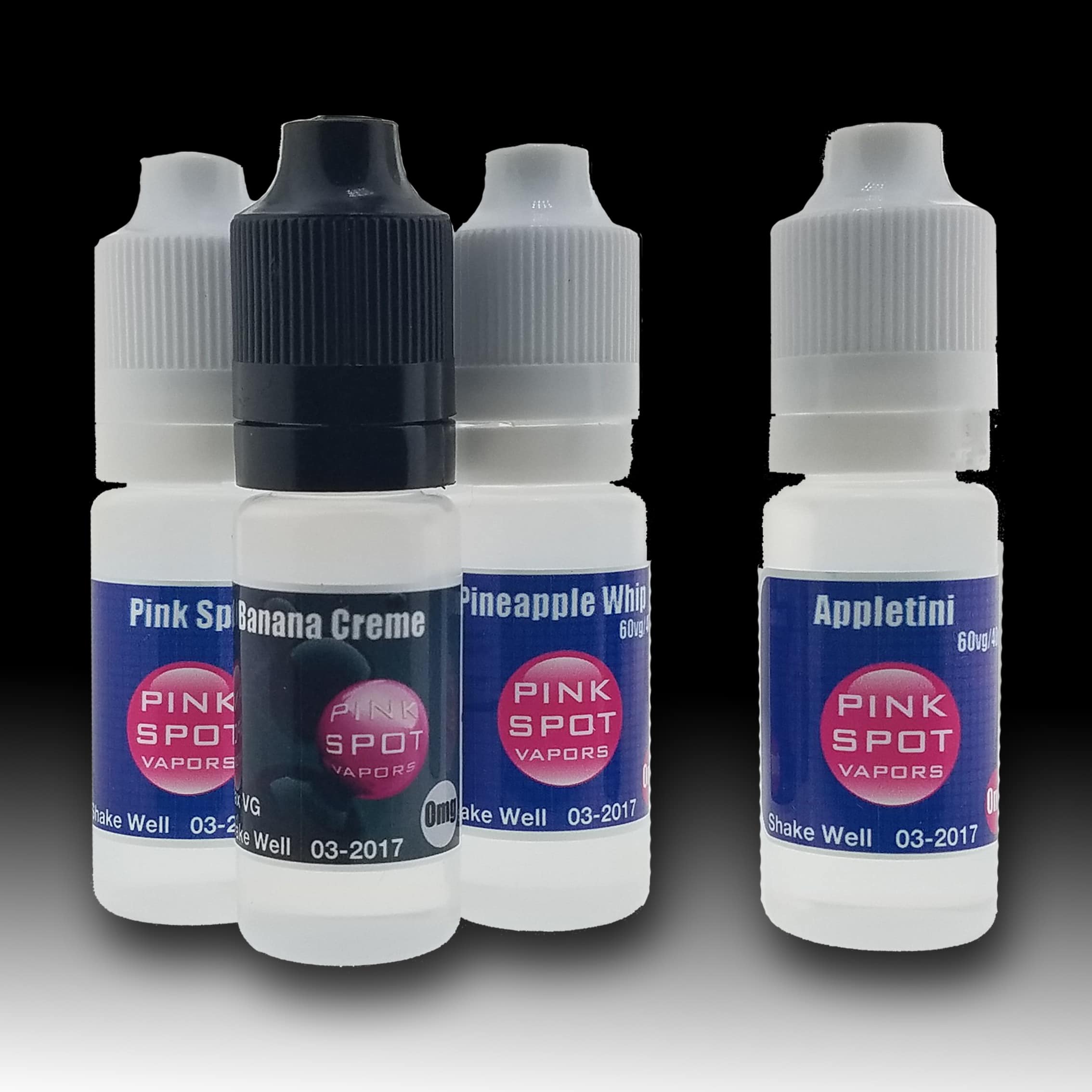 NIC SALTS Sample 4 Pack (12ml bottles)