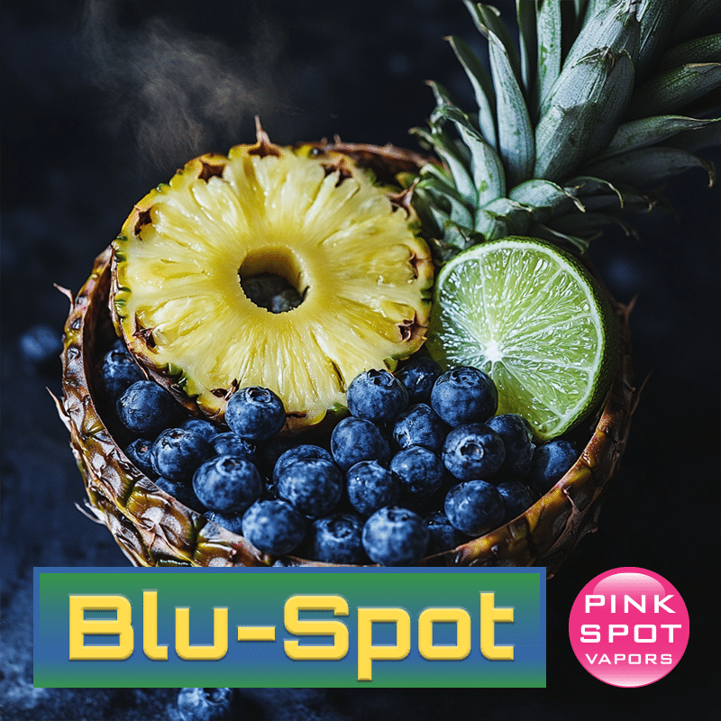 Blu-Spot Pink Spot Vapors E-Liquid