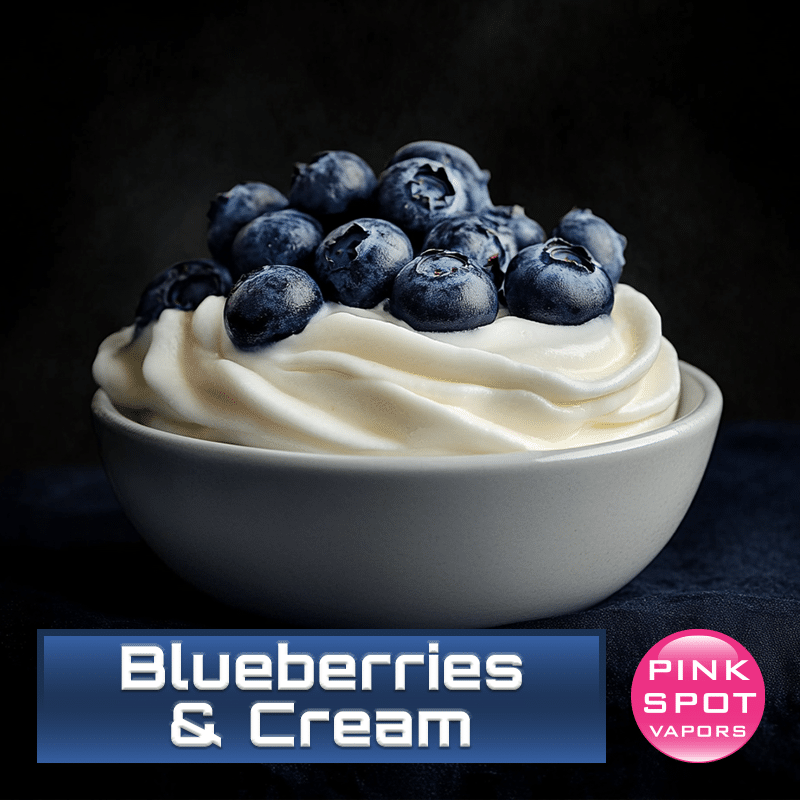 Blueberries & Cream E-Liquid