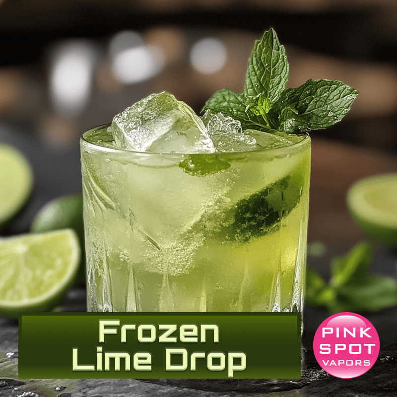 Frozen Lime Drop E-Liquid