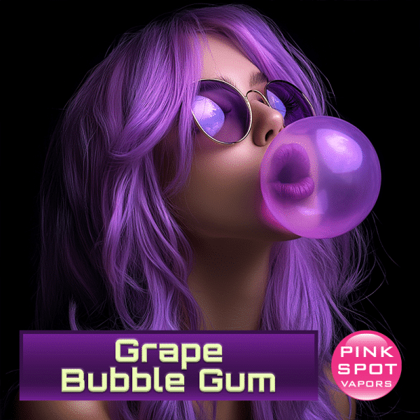 Grape Bubble Gum E-Liquid