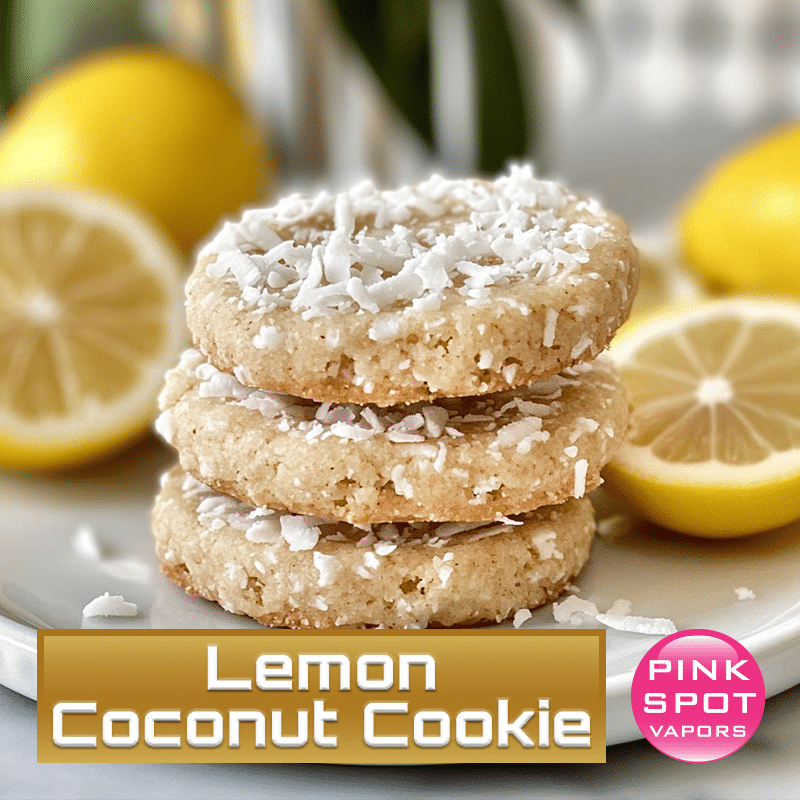 Lemon Coconut Cookies E-Liquid