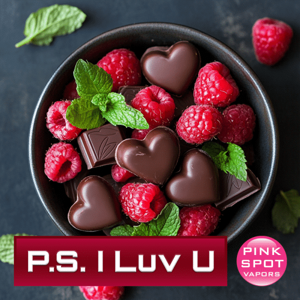 P.S. I Luv U E-Liquid.