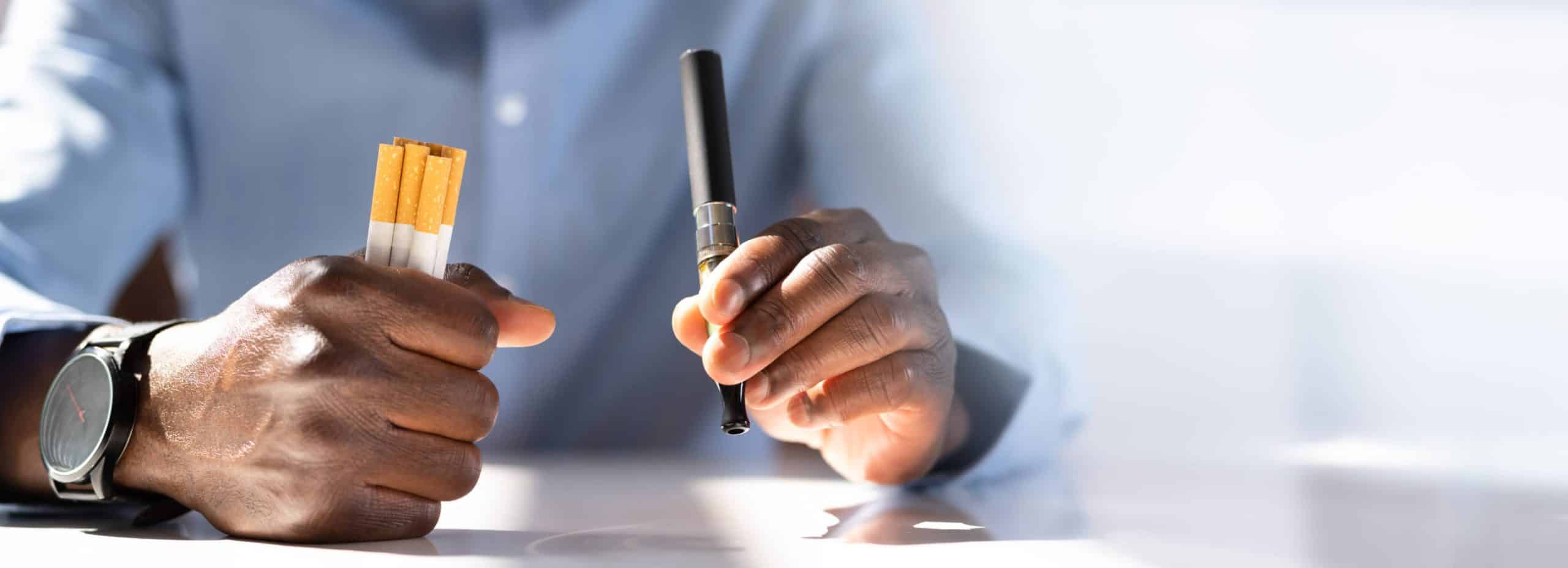 vaping to quit smoking