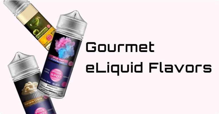 Gourmet eLiquid Flavors E-Liquid.